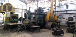 水平鍛造機 Smeral LKH 1200 S - 1200 トン (写真 2)