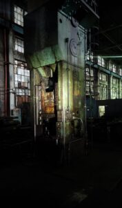 トリミングプレス Erfurt PKZ 400 - 400 トン (写真 4)