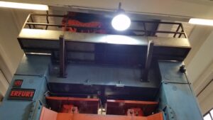 プレス機 Erfurt PKZZ IV 500.1 FS - 500 トン (写真 1)