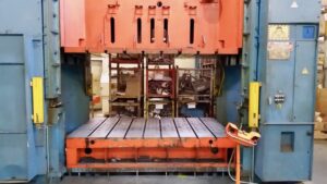 プレス機 Erfurt PKZZ IV 500.1 FS - 500 トン (写真 7)