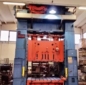 プレス機 Erfurt PKZZ IV 500.1 FS - 500 トン (写真 5)