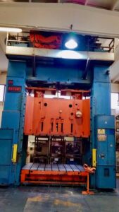 プレス機 Erfurt PKZZ IV 500.1 FS - 500 トン (写真 11)