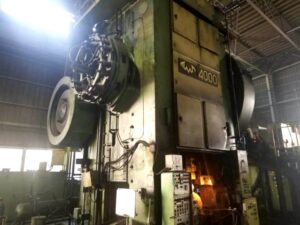 熱間鍛造プレス TMP Voronezh KB8546 - 4000 トン (写真 2)