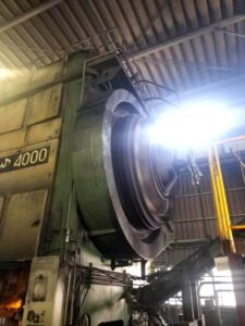 熱間鍛造プレス TMP Voronezh KB8546 - 4000 トン (写真 9)