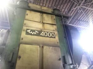 熱間鍛造プレス TMP Voronezh KB8546 - 4000 トン (写真 8)