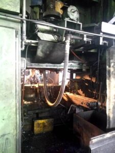 熱間鍛造プレス TMP Voronezh KB8546 - 4000 トン (写真 5)