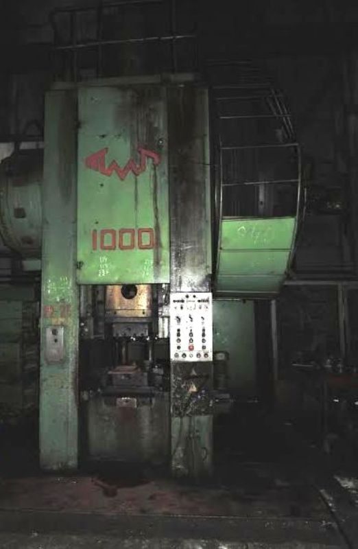 熱間鍛造プレス TMP Voronezh KB8040 - 1000 トン