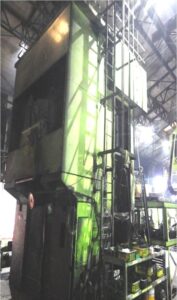 熱間鍛造プレス Smeral LZK 2500 P - 2500 トン (写真 2)