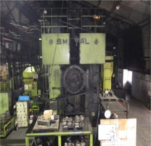 熱間鍛造プレス Smeral LZK 2500 P - 2500 トン ID: S78517