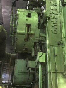 熱間鍛造プレス Komatsu CAH3000 - 3000 トン (写真 4)