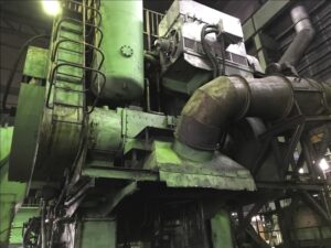 熱間鍛造プレス Komatsu CAH3000 - 3000 トン (写真 9)