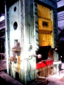 ナックルジョイントプレス TMP Voronezh K8344 - 2500 トン ID: S78571