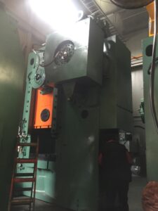 ナックルジョイントプレス Barnaul KB8342 - 1600 トン (写真 6)