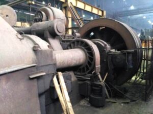 水平鍛造機 Kramatorsk NKMZ GKM 2000 - 2000 トン (写真 3)