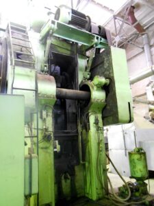熱間鍛造プレス TMP Voronezh K8540 - 1000 トン (写真 9)