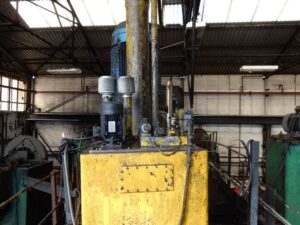 油圧鍛造ハンマー Lasco KH 800 - 8 トン (写真 1)