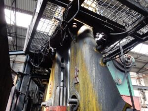 油圧鍛造ハンマー Lasco KH 800 - 8 トン (写真 2)