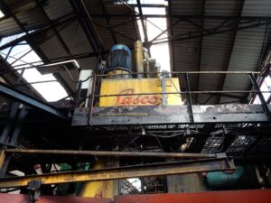 油圧鍛造ハンマー Lasco KH 800 - 8 トン (写真 5)