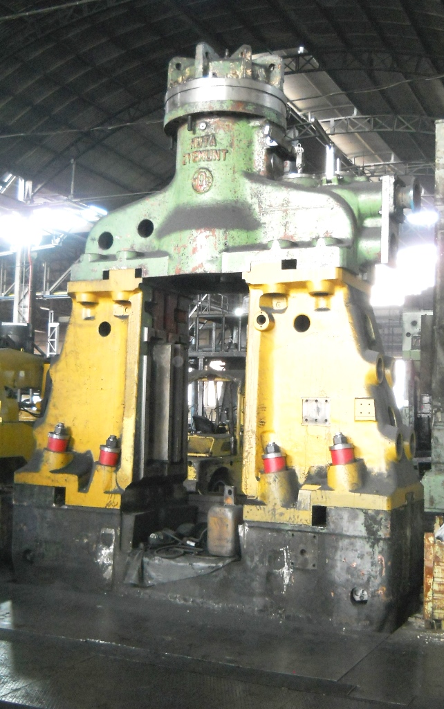 鍛造ハンマー Huta Zygmunt MPM 16000 B - 17500 kgm