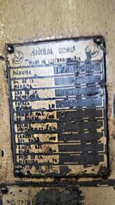 熱間鍛造プレス Smeral LZK 1000 P - 1000 トン (写真 1)