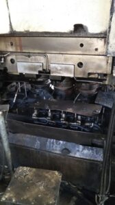 熱間鍛造プレス Kurimoto C2F-1600 - 1600 トン (写真 3)