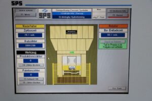 油圧プレス Siempelkamp IHF-Press 1250 - 1250 トン (写真 16)