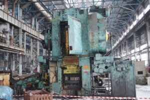 熱間鍛造プレス Eumuco ASP 250 - 2500 トン (写真 2)