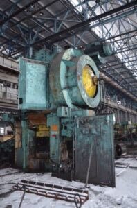 熱間鍛造プレス Eumuco ASP 250 - 2500 トン (写真 3)