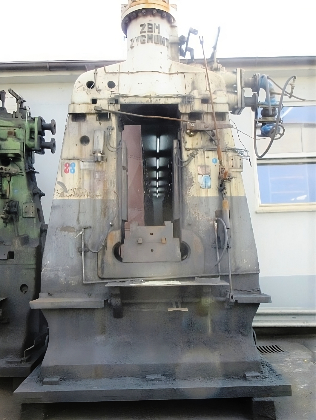 鍛造ハンマー Huta Zygmunt MPM 3150 C - 1 トン