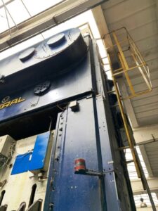 プレス機 Smeral LUC 500/2800 - 500 トン (写真 5)