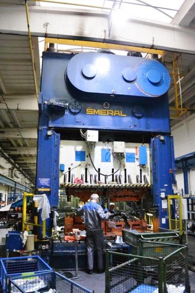 プレス機 Smeral LUC 500/2800 - 500 トン