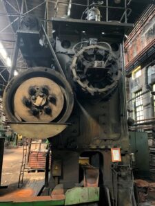 熱間鍛造プレス TMP Voronezh K8544 - 2500 トン (写真 11)