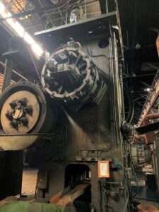 熱間鍛造プレス TMP Voronezh K8544 - 2500 トン (写真 10)