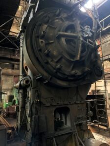 熱間鍛造プレス TMP Voronezh K8544 - 2500 トン (写真 15)
