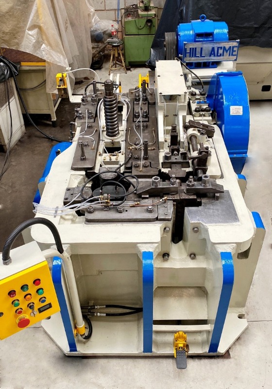 水平鍛造機 Hill Acme XF 1-1/2" - 154 トン