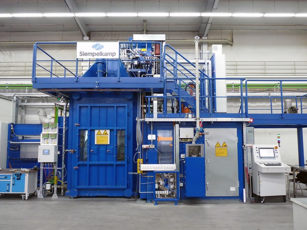 油圧プレス Siempelkamp 8 MN - 800 トン