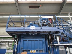 油圧プレス Siempelkamp 8 MN - 800 トン (写真 3)