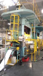 プレス機 Zdas LUD 500 - 500 トン (写真 9)