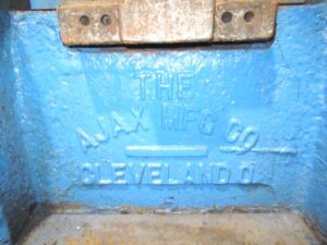 熱間鍛造プレス Ajax 1300 MT - 1300 トン (写真 1)