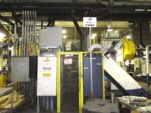 熱間鍛造プレス Ajax 1300 MT - 1300 トン (写真 3)