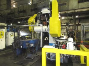 熱間鍛造プレス Ajax 1300 MT - 1300 トン (写真 19)