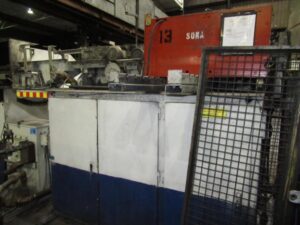 熱間鍛造プレス Eumuco SP 100 C - 1000 トン (写真 3)