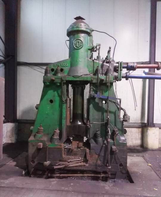 鍛造ハンマー Huta Zygmunt MPM 1000 - 3500 kgm