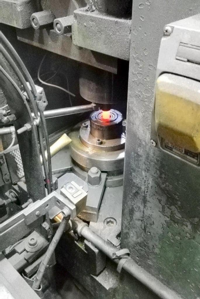 熱間鍛造プレス Inver Press Lecco 100 ton - 100 トン