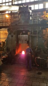 鍛造ハンマー Huta Zygmunt MPM 16000 B - 17500 kgm (写真 4)