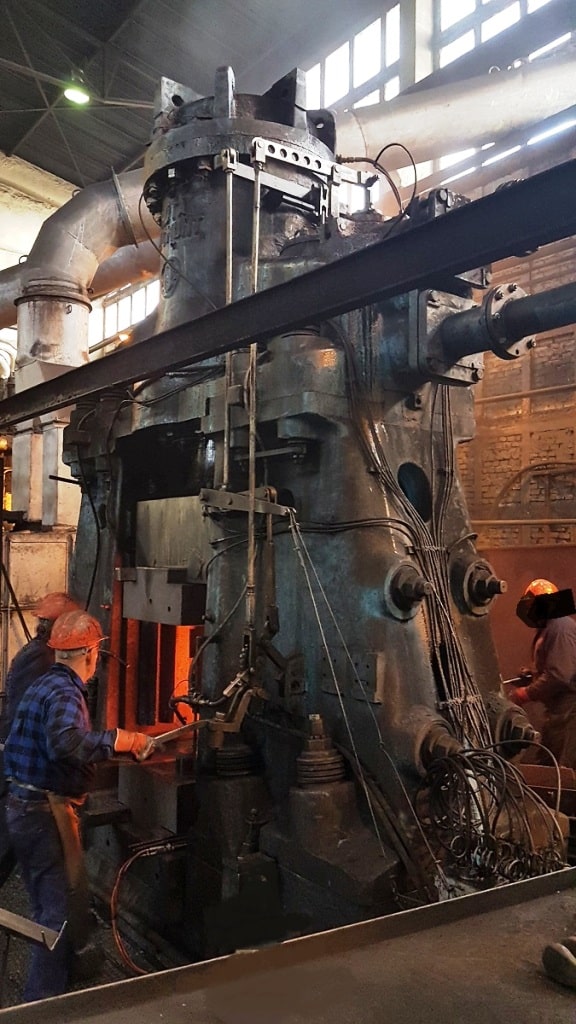 鍛造ハンマー Huta Zygmunt MPM 16000 B - 17500 kgm