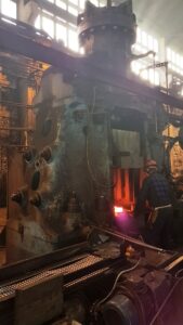 鍛造ハンマー Huta Zygmunt MPM 16000 B - 17500 kgm (写真 8)