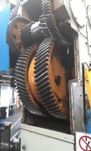 ナックルジョイントプレス Barnaul KB8342 B - 1600 トン (写真 7)