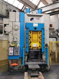 ナックルジョイントプレス Barnaul KB8342 B - 1600 トン (写真 16)