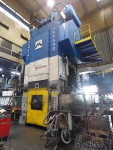 熱間鍛造プレス Manzoni 2500 SR/TR - 2500 トン (写真 3)